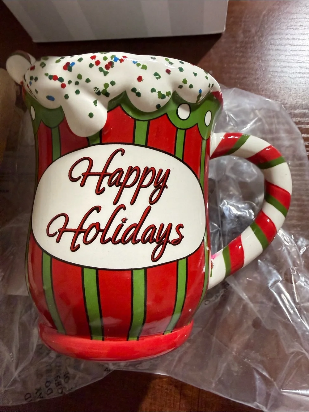 Scentsy Happy Holidays Nightlight Plug-In Warmer